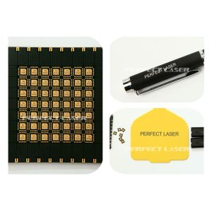 CCD Camera Fiber Laser Engraving Machine Auto Identifying / Positioning 500W