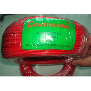 Power cable(H05 V-U 300/500V)