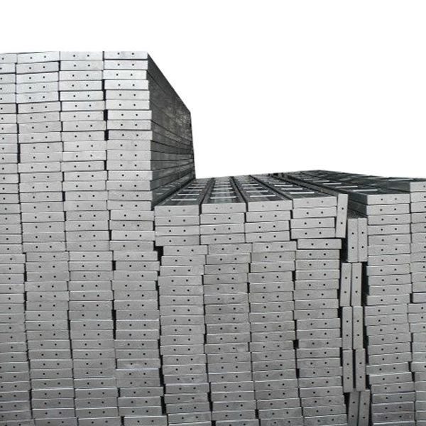 Strong Galvanized Scaffolding Steel Plank Without Hooks BS1139 Standard OEM/ODM Factory