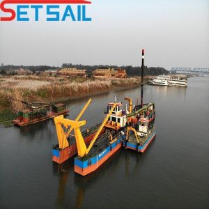 Diesel Engine 10 Inch Cutter Suction Dredging Equipment with Shijiazhuang Sand