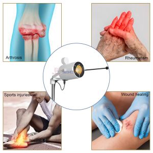 Infrared Lamp Physiotherapy Physical Therapy Laser Machine Rehabilitation