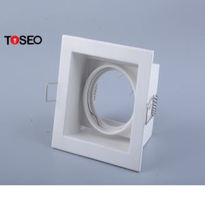 MR1 6 Fixture Recessed Downlights Frame Adjustable GU10 Spotlight