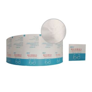 Custom Sterile Medical Disposable Film Packaging Material Roll With Waterproof