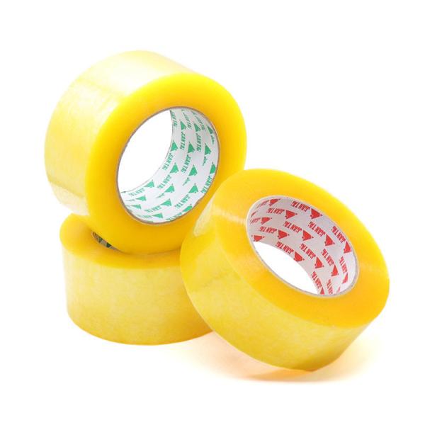 Buy 30m-1000m Scotched Waterproof Tape Bopp Box Packaging Tape Non-Toxic And Tasteless Sealing Opp Packing Tape at wholesale prices