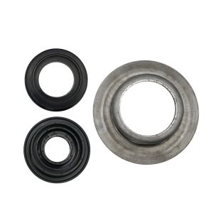 China Robust Construction 89mm Conveyor Roller Steel Punched Bearing Housing on sale