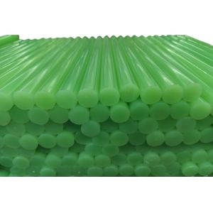 Polyurethane Rod Smooth Surface Polyurethane Round Bar 90 A Hardness