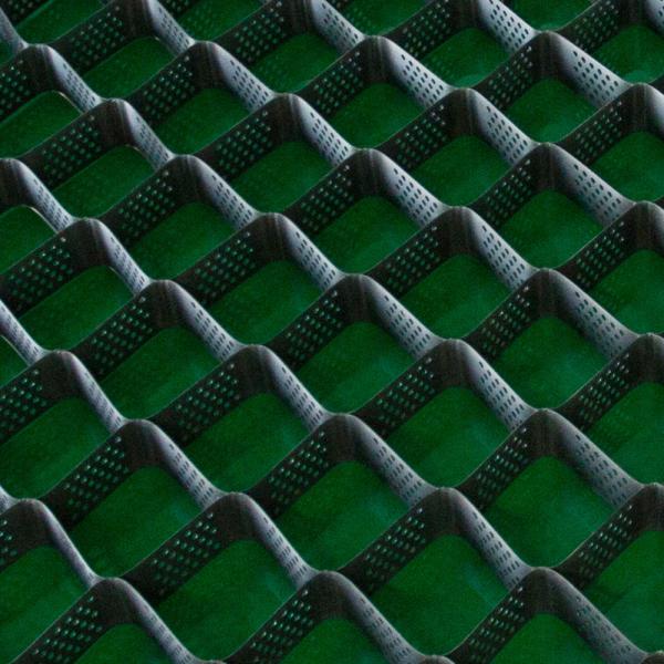 Buy Ultrasonic Welding Geocell Gravel Ground Grid Slope And Road Construction at wholesale prices