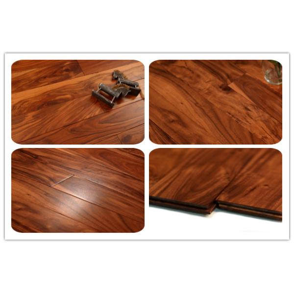 Buy 18mm acacia golden walnut wood flooring at wholesale prices