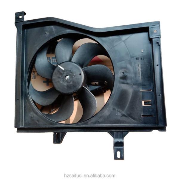 Cooling System Electronic Fan Assembly Manufactured by LSFS for LDV MAXUS V80