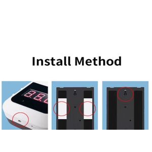 18650 Battery Temperature Sensor Thermo Detector