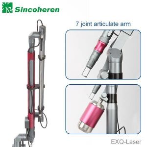 Q - Switched Pigmentation Removal Machine 1064nm / 532nm Wavelength 1 - 5HZ