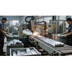 Precision Aluminum Extrusion Parts Anodizing Surface for Modern Applications