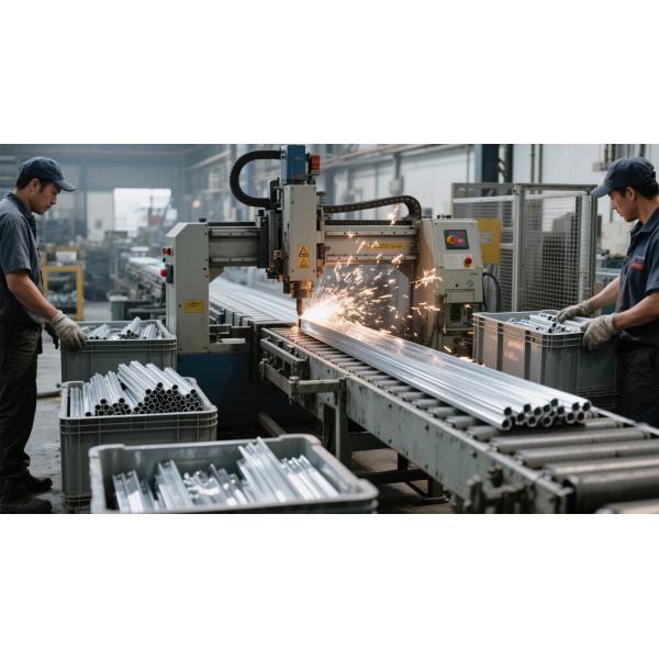 Buy Precision Aluminum Extrusion Parts Anodizing Surface for Modern Applications at wholesale prices