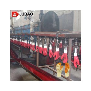 High Productivity Nitrile Gloves Production Machine 3m/min