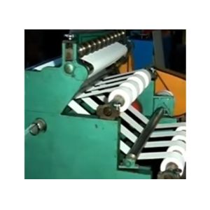 Photoelectric Rectifying Oil Filter Making Machine Auto Cutting