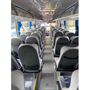 ZK6119 Yutong Bus Rear Engine Euro V 51 Seats Airbag Chassis Used Tour Bus