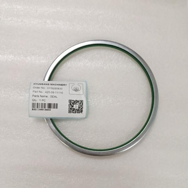 Buy Wheel Loader Spare Parts Dust Seal 425-09-11110 4250911110 For WA300 WA500 WA600 at wholesale prices