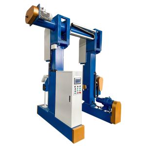 1600 Portal / Gantry Type Take Up Pay Off 800 - 1600 Bobbin Reel Size