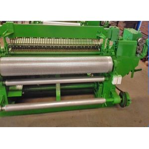 1 . 2m Width Roll Mesh Welding Machine Sturdy Structure Low Noise Operation