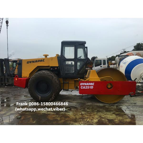 Buy Stable Second Hand Road Roller , Used Road Roller 10700 Kg Operating Mass at wholesale prices