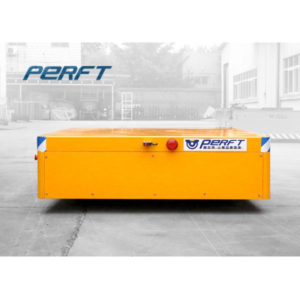 Buy 40kw Motorized Trackless 20m/Min Industrial Transfer Trolley at wholesale prices