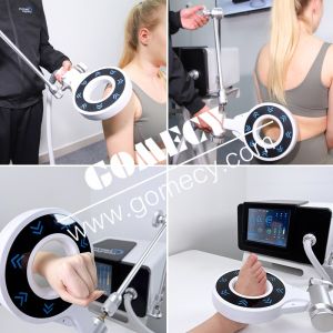 High Powered Portable Pulsed Electromagnetic Field PEMF Machine Physiotherapy