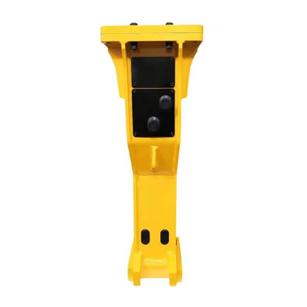 2200 Kg Hydraulic Rock Breakers Drilling Machines For Excavator Operation Pressure Bar 160-180 5