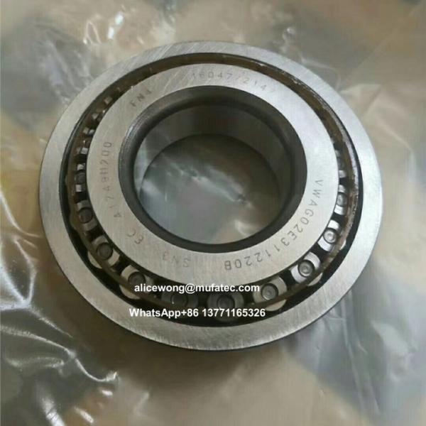 Automotive Gearbox Bearings EC 41249 S05 H200 38.1x78x18.5mm Tapered Roller Bearings With Nylon Cage