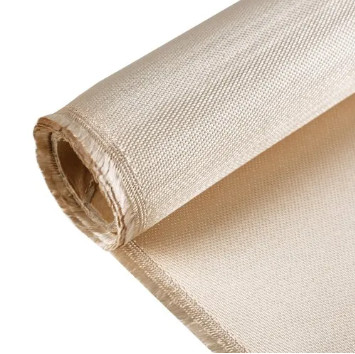 Buy 96% Silica Content  High Silica Fabric With Excellent Break Strength And Improved Abrasion Resistance at wholesale prices