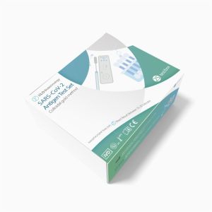 Quality Plastic Antigen Swab Test Kit 99% Accuracy 25 Test/Box for sale