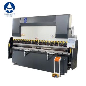China 125T 3200MM Hydraulic Press Brake CNC 3 Axis XYV With TP10s on sale