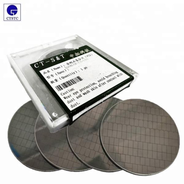 60mm Round PCD Blank Superior Choice for Woodworking Cutter