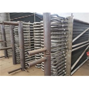 3.2mm Thickness Exhaust Gas H Finned Tube Boiler Economizer