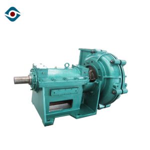 Blue High Pressure Heavy Duty Slurry Pump , Non Clogging Industrial Sludge Pump