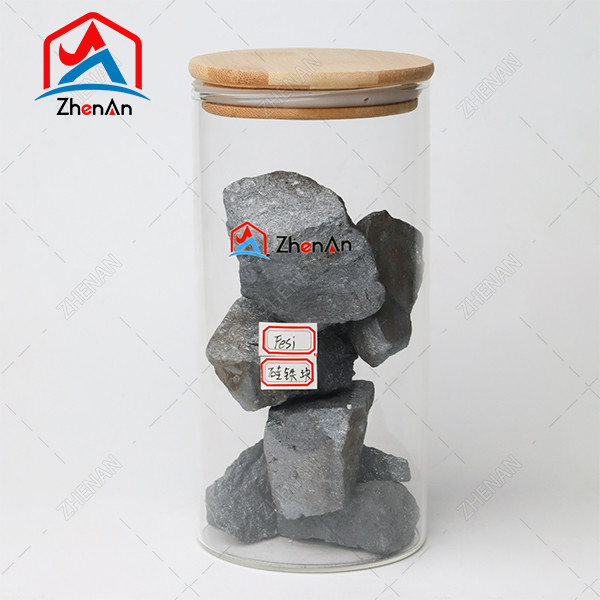 Industry Ferro Silicon Alloy 72% Silicon Ferro 75% Used In Steelmaking