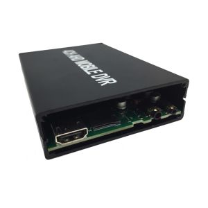 360 Degree SD Card Mobile DVR High Definition Mini Basic 4CH AHD With 128GB TF