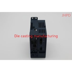 Irregularity Painting Die Casting Parts Telecommunications Electronics ADC12 Ra6