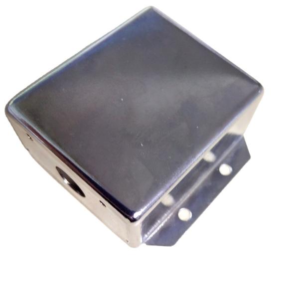 Aluminum Sheet Metal Punch Processing Fabrication Custom CNC Laser Cutting