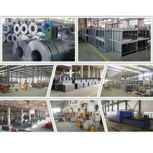 Modular Garage Workbench with Customizable Garage Cabinets and Metal Storage