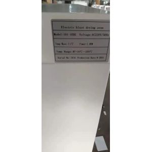 1.8KW Electric Blast Drying Oven Industrial Constant Temperature