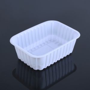 1000g Rectangle Biobased Compostable Food Trays
