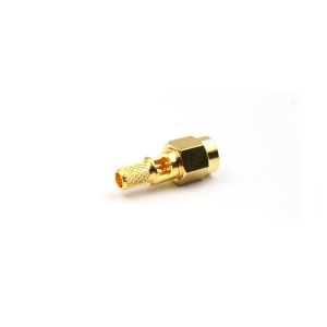 Reverse Polarity SMA male For RG58 cable
