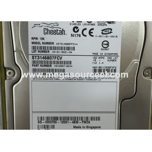 Seagate Cheetah 146.8 GB Internal HDD - 3.5" - 10K.6 - Fibre Channel - 10,000