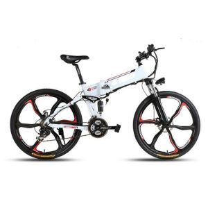 China Aluminum Alloy Girls 36 Volt 26 Inch Folding Electric Bike on sale
