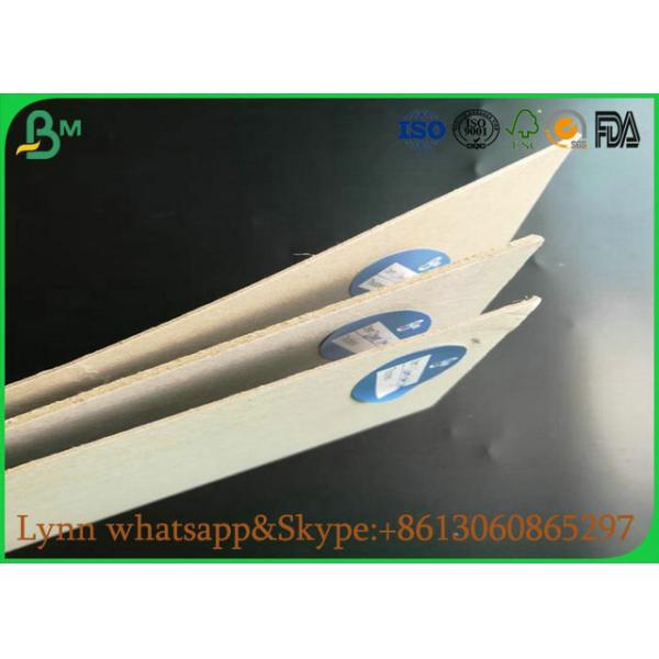 Not Easily Deformed Eco - Friendly Grey Chip Board For Making Sketchpad