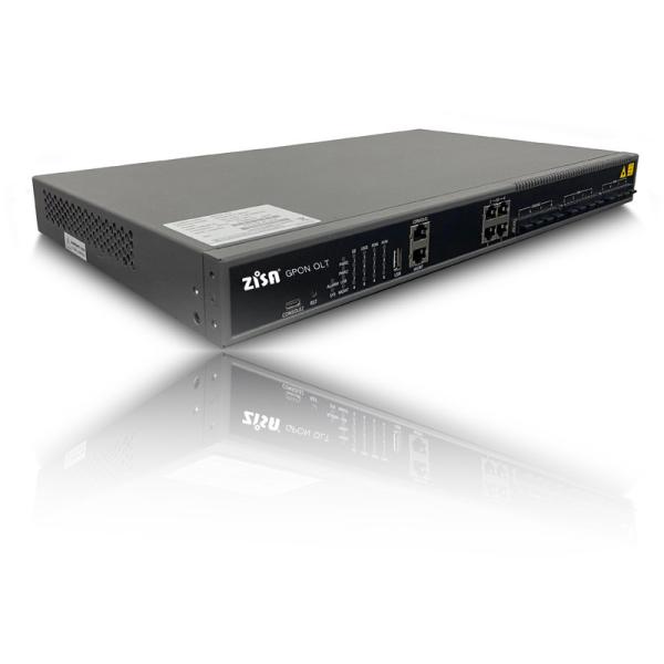 Buy 10G Uplink GPON OLT Optical Line Terminal 8 Pon Ports Cassette OP1608 at wholesale prices
