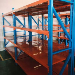 Industrial Heavy Duty Metal Shelving Adjustable For Warehouse