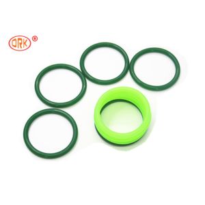 Bouncy Rubber O Rings Flat Washers / Gaskets 30 Degree - 90 Degree Hardness