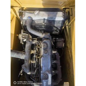 Used Excavator CAT E70B with Original Hydraulic Pump and Automatic Air Condition