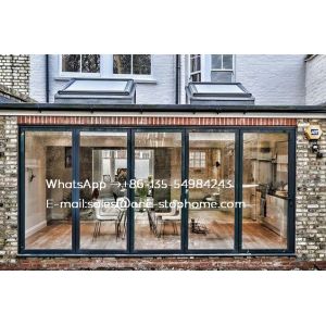 Australia certified thermal rating and acoustic aluminium sliding door,bi fold